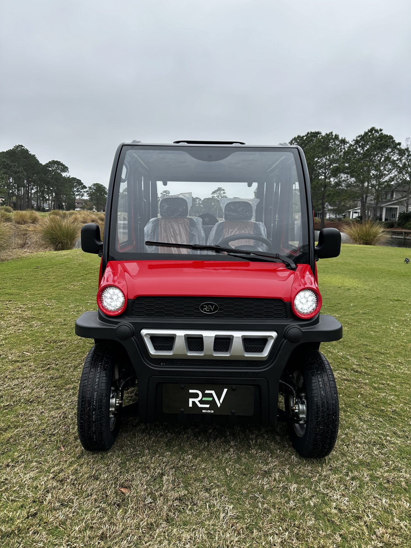 2024 REV EV X4 Gulf Carts   IMG 2093 